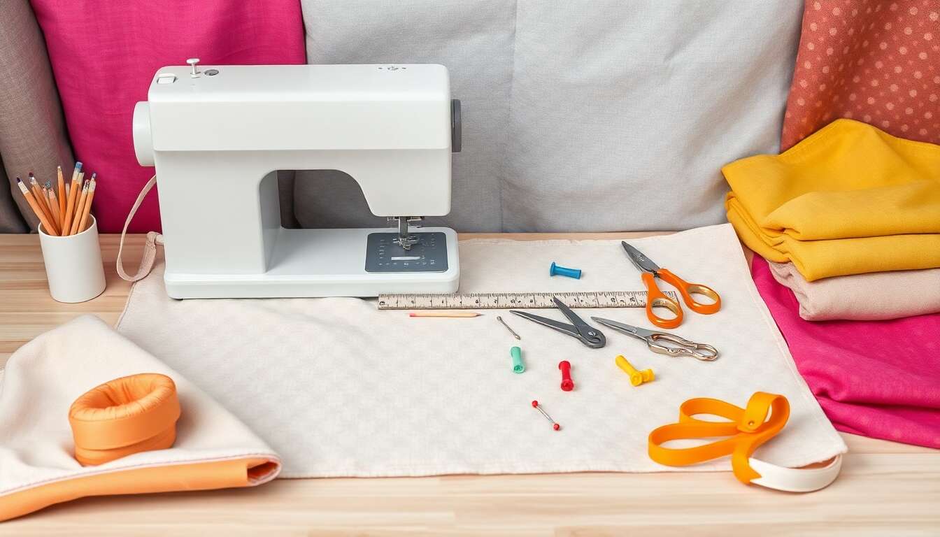 Guide couture bébé : créer un tapis à langer nomade