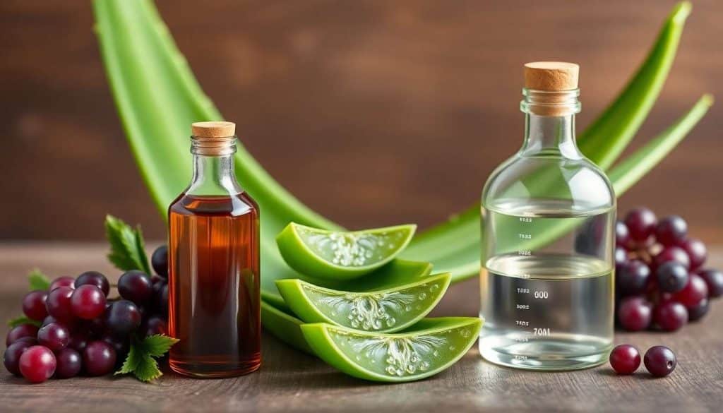 Secret de l'huile d'aloe vera pour booster la pousse des cheveux !