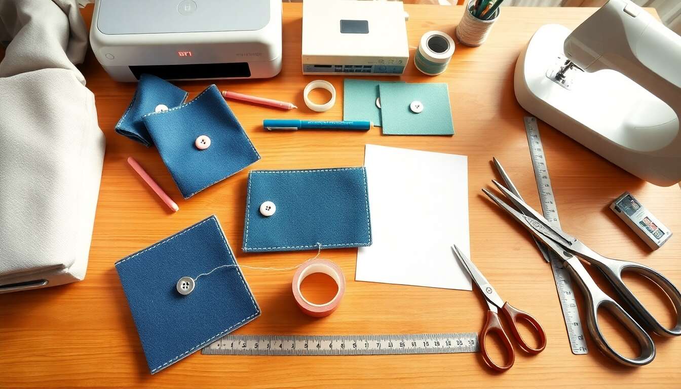 Cousez Votre Porte-Cartes Unique