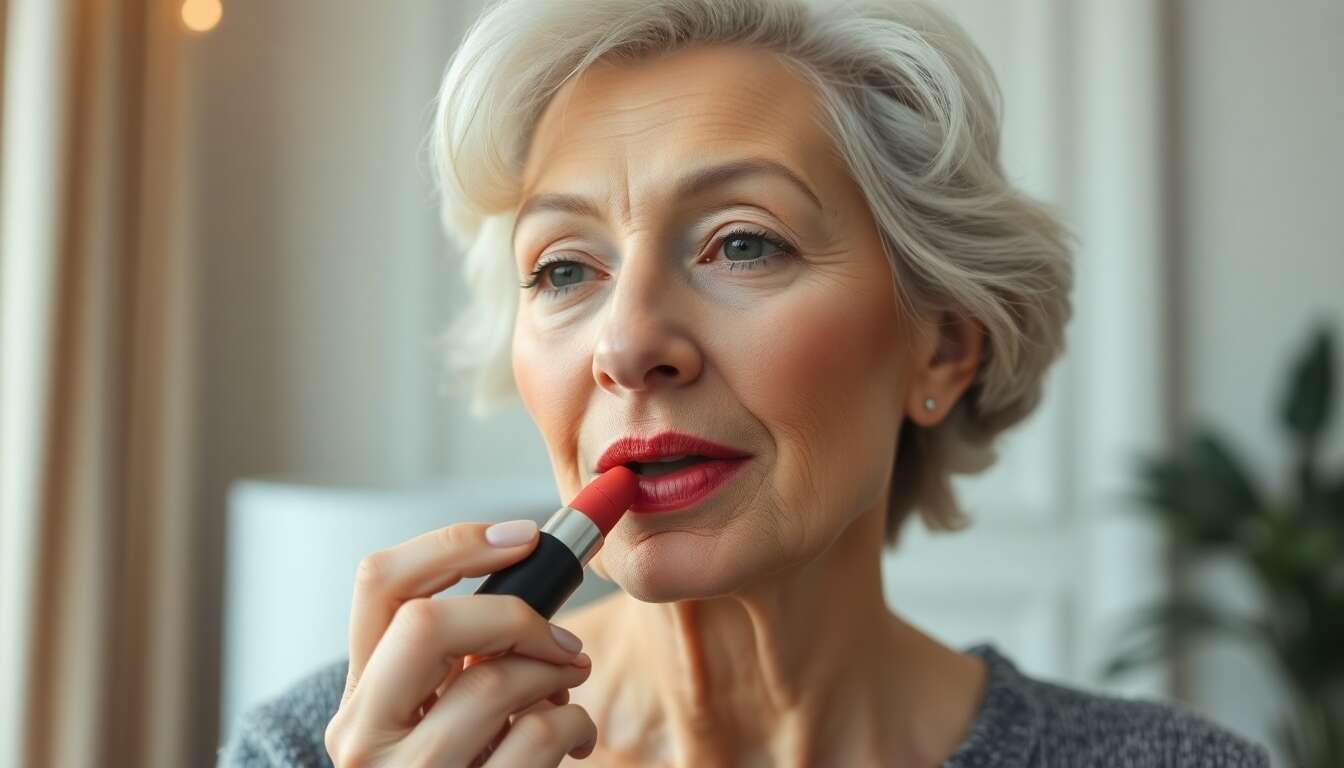 Astuce pour des l&egrave;vres pulpeuses et bien d&eacute;finies