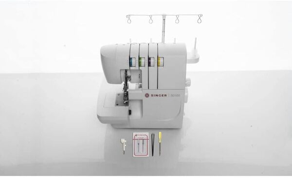 SINGER S0105 sewing machine Overlock sewing machine Electric