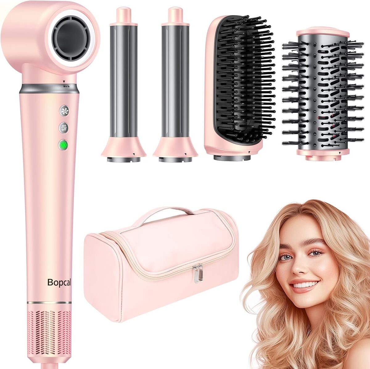 Test Bopcal : brosse soufflante 5 en 1 révolutionnaire