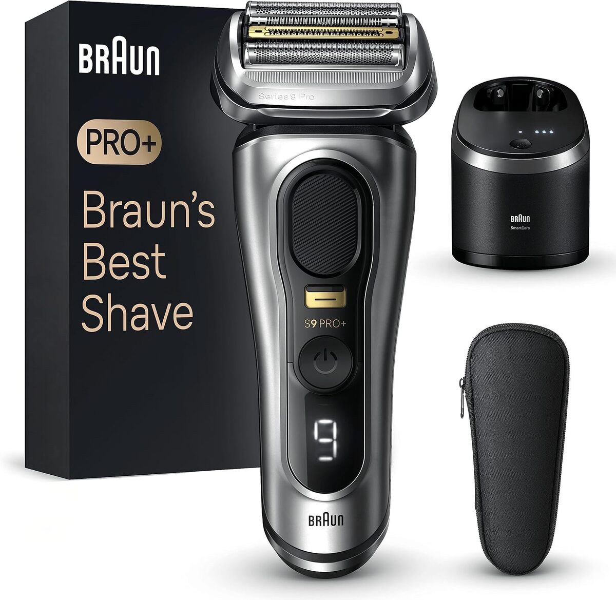 Test Braun Series 9 PRO+ 9467cc : rasoir électrique haute performance