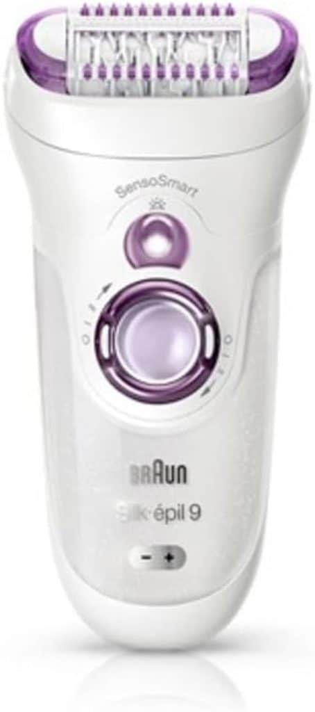 Test : braun Silk-épil 9-700 SensoSmart performant
