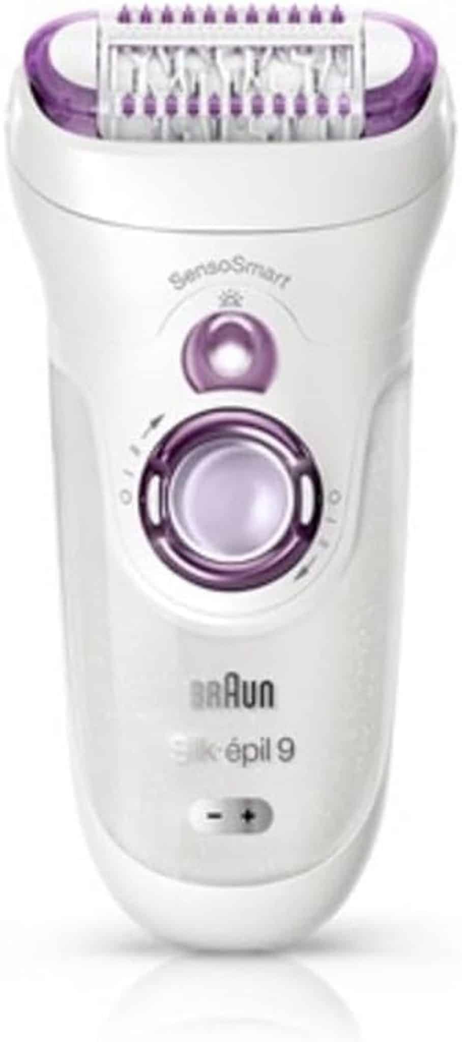 Test : braun Silk-épil 9-700 SensoSmart performant