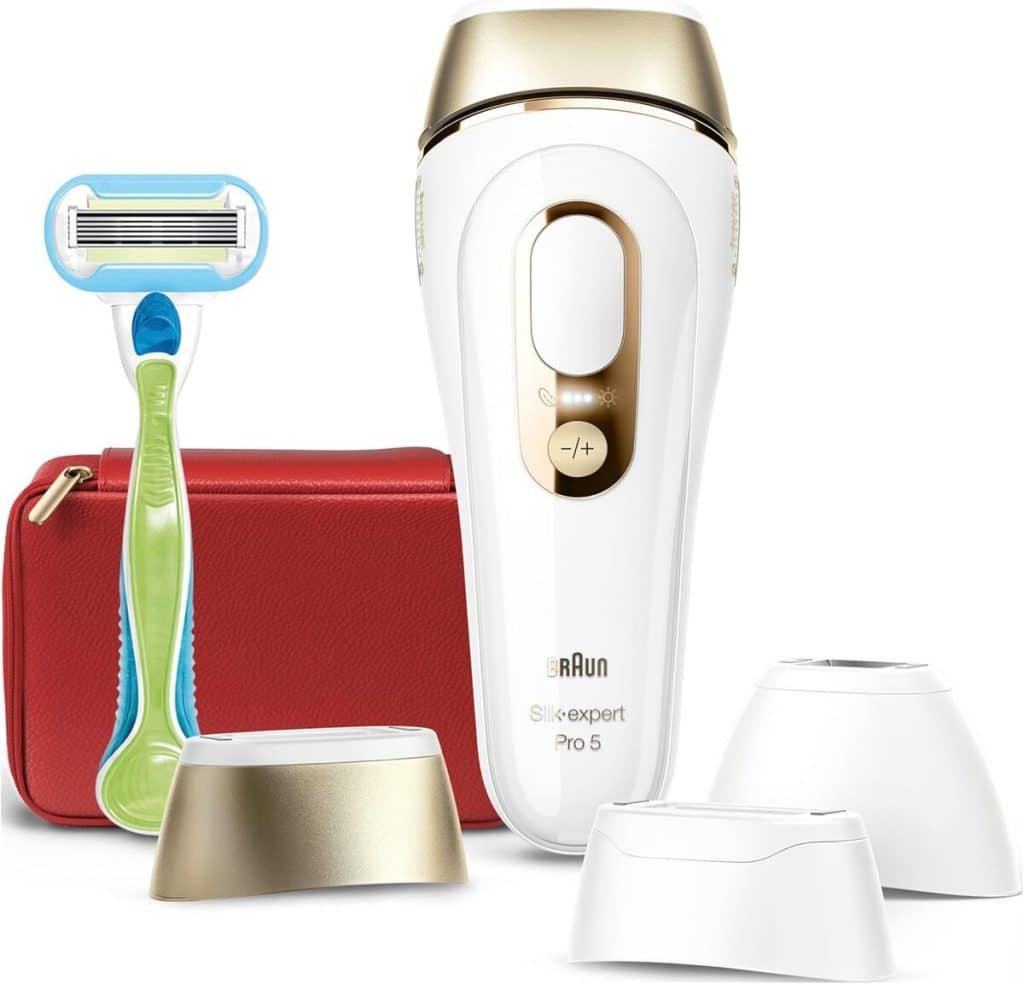 Test : braun silk·expert pro 5 PL5262, épilateur à lumière pulsée puissant