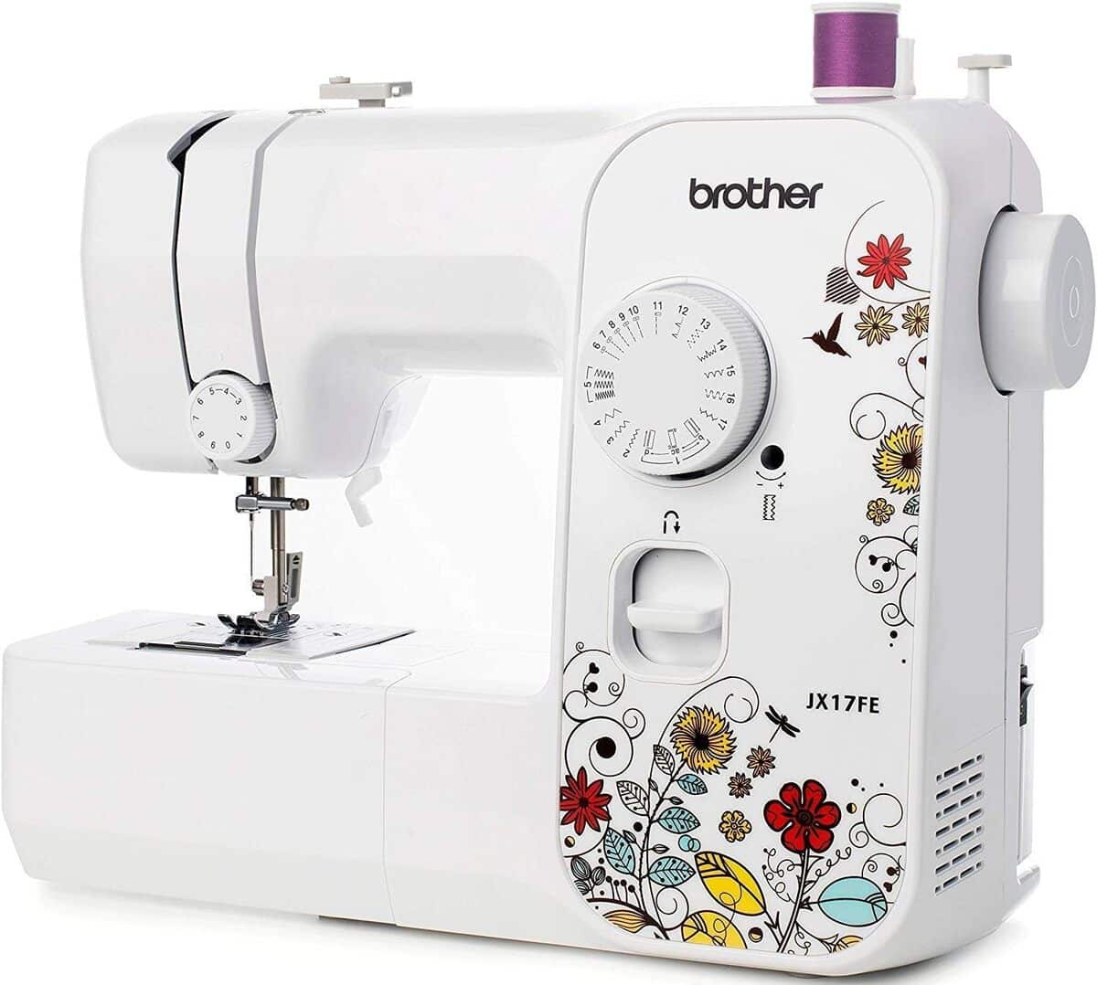 Test : brother JX17FE, la machine à coudre électrique idéale pour débutants