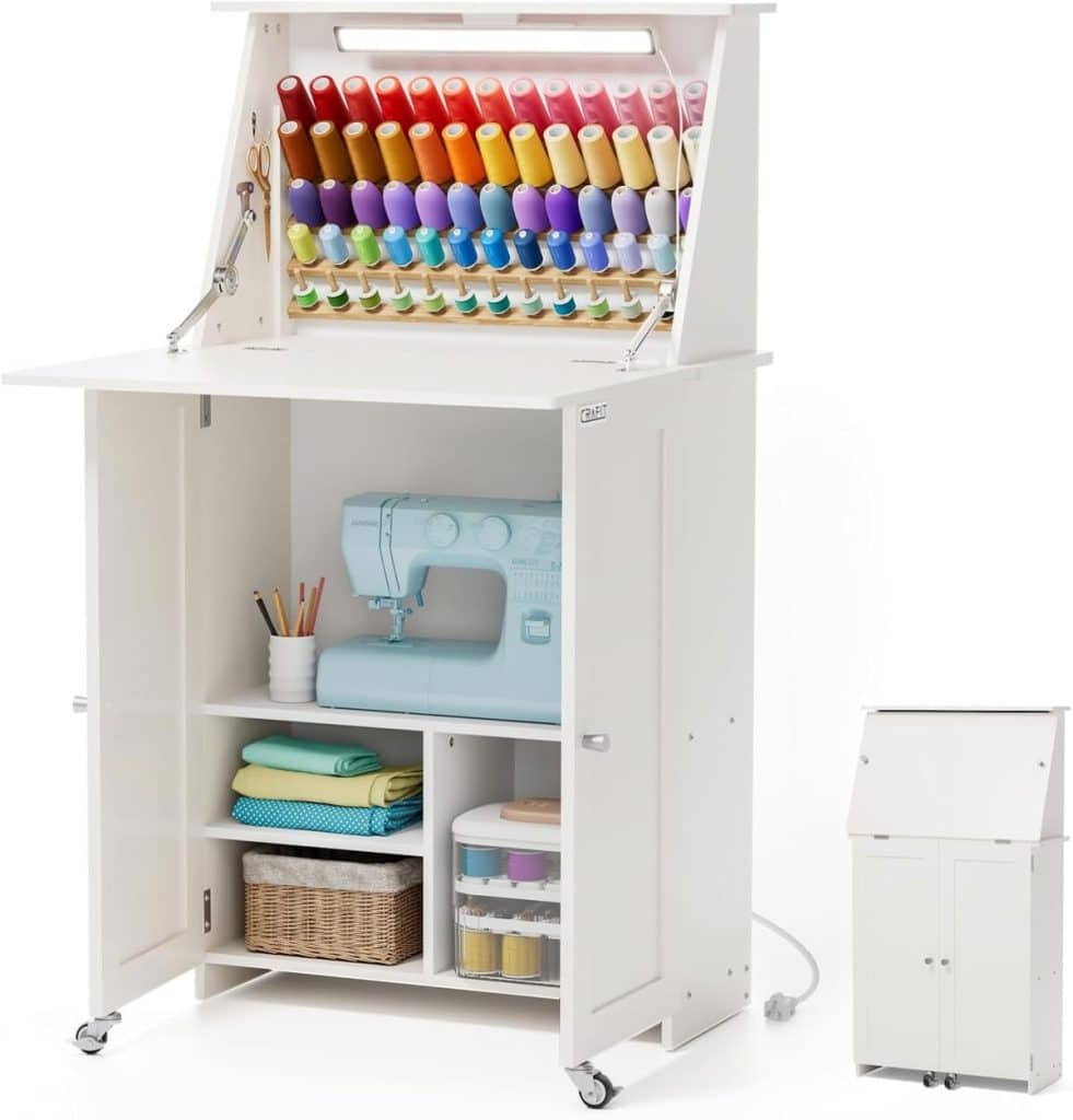 Test : bureau Crafit multifonction avec lumières et rangement