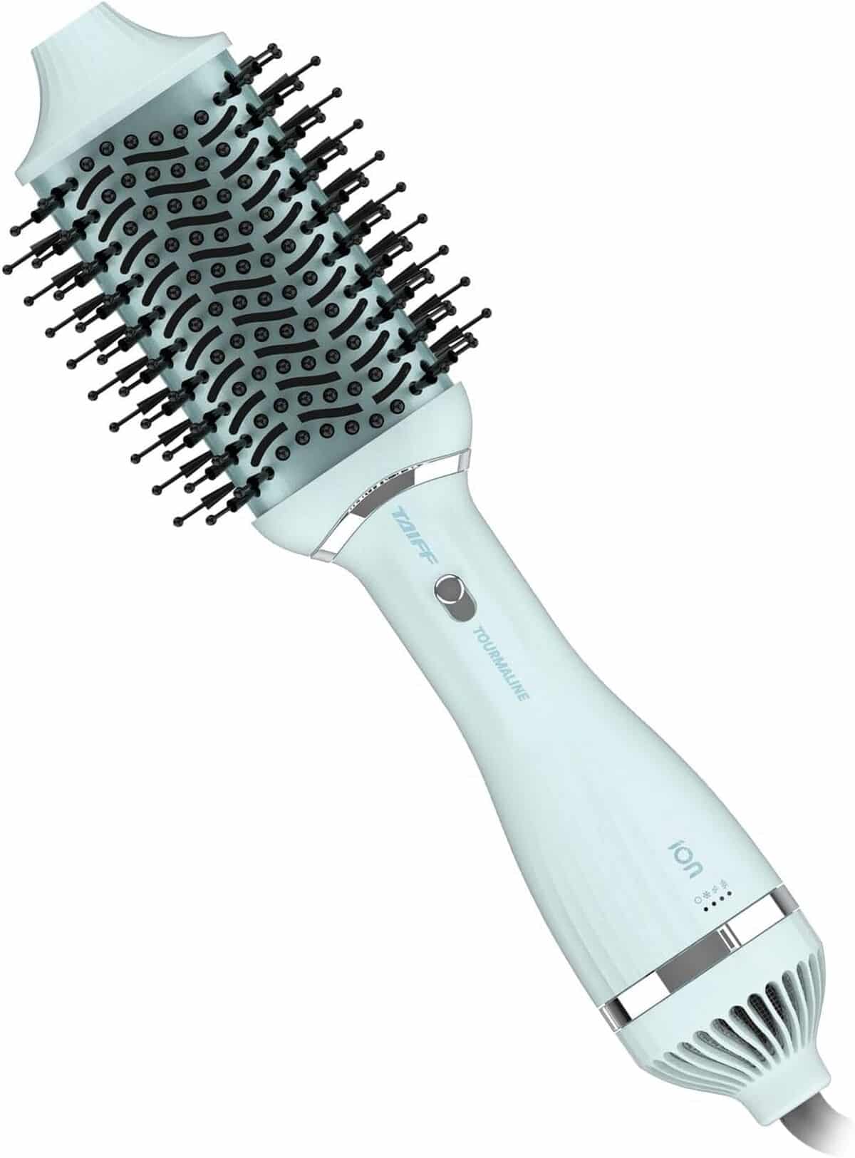 Test de la brosse chaude Taiff à la tourmaline : sèche et coiffe efficacement
