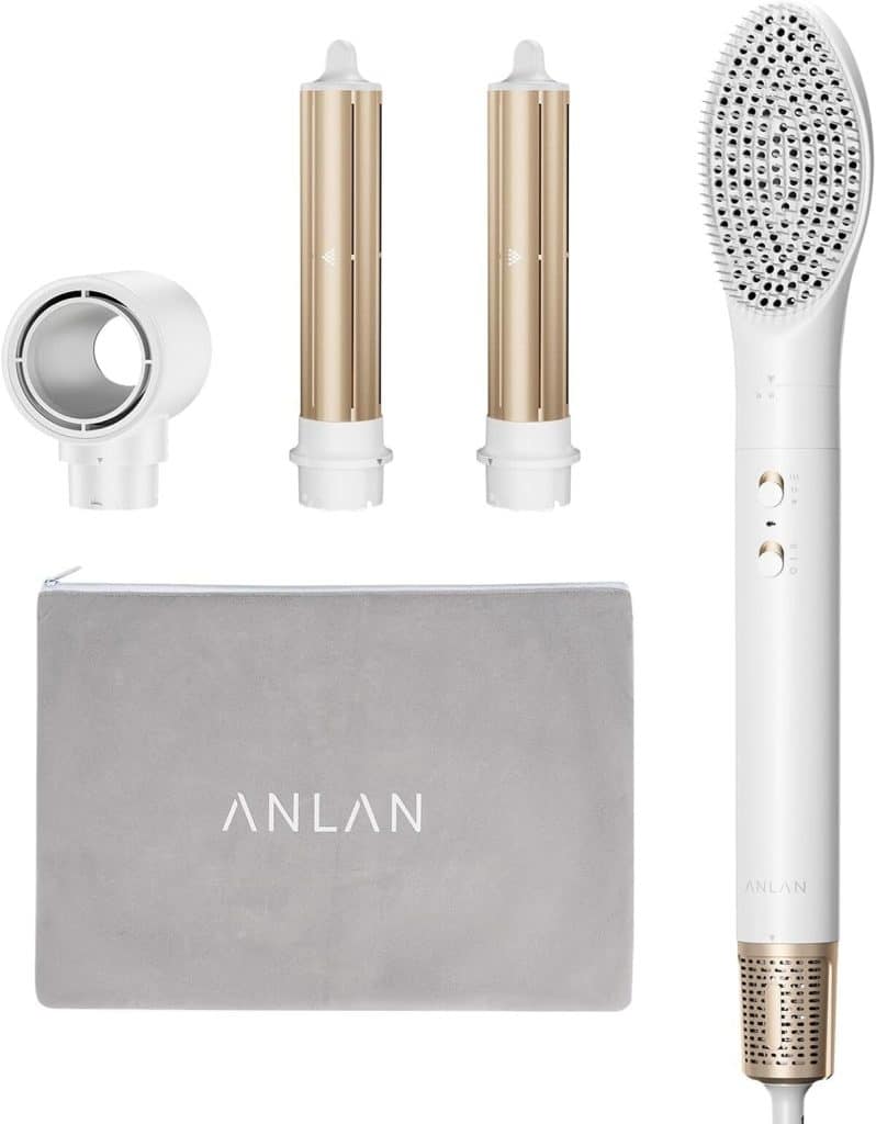 Test de la brosse soufflante ANLAN Air Styler