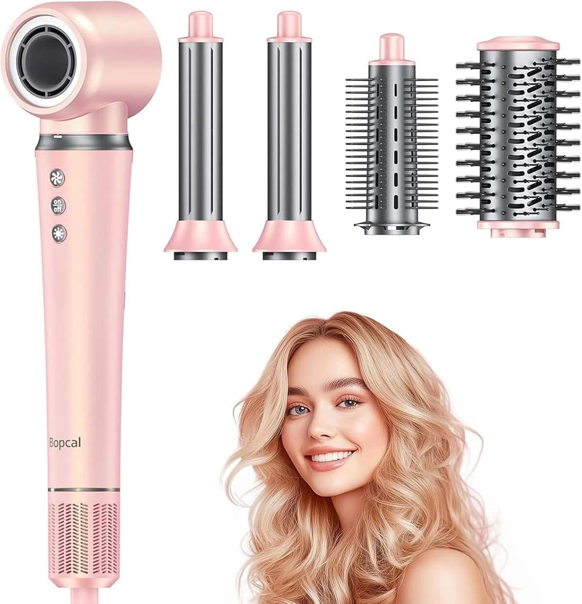 Test de la brosse soufflante Bopcal Hair Styler 5 in 1 : polyvalence et performance