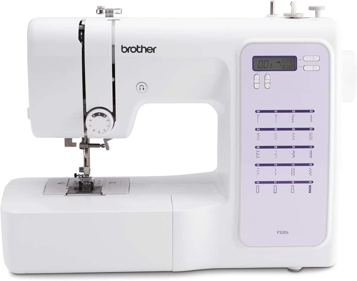 Test de la machine à coudre électronique Brother FS20S : efficacité pour débutants