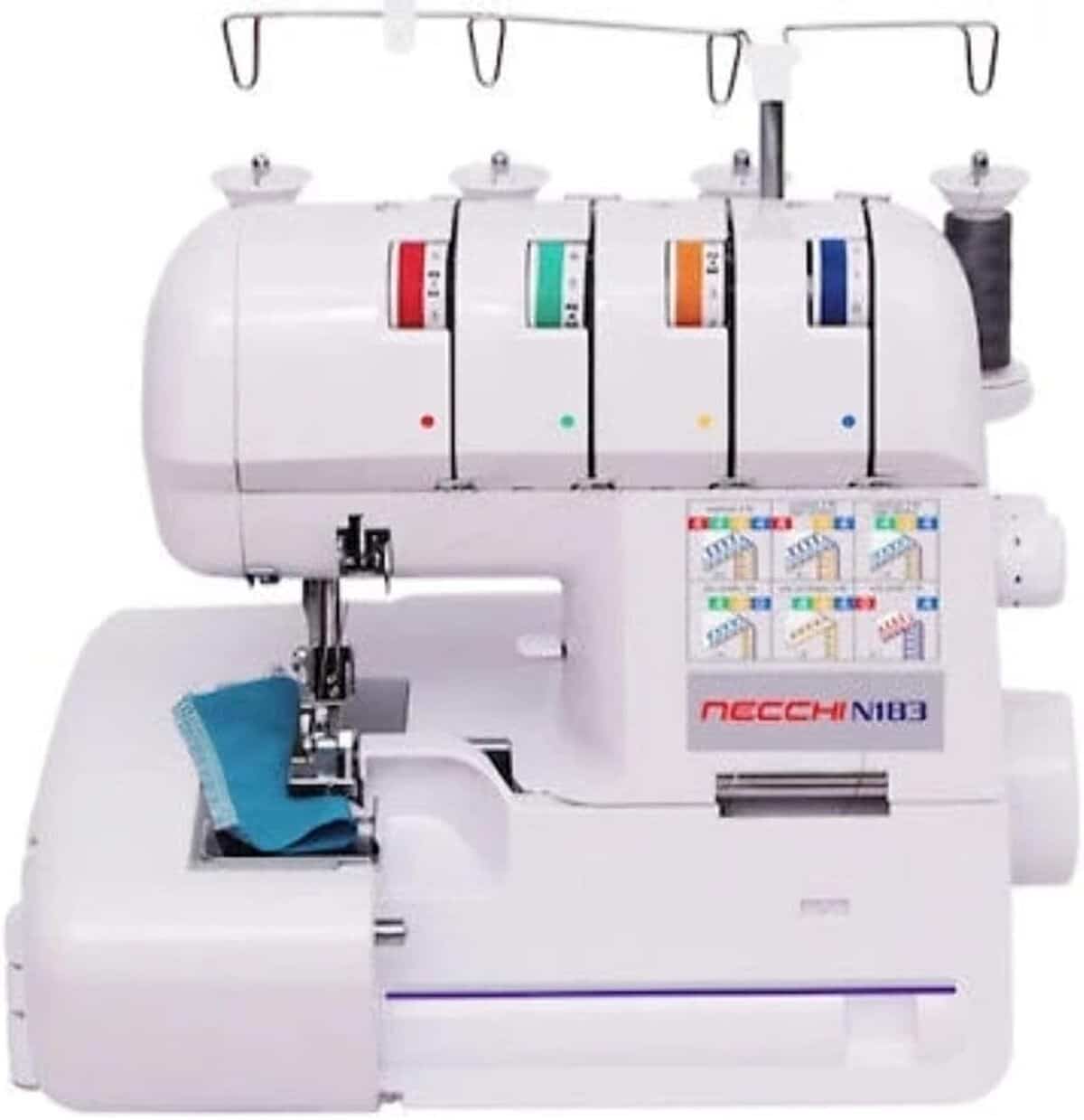 Test de la machine à coudre Necchi N183 : précision et robustesse