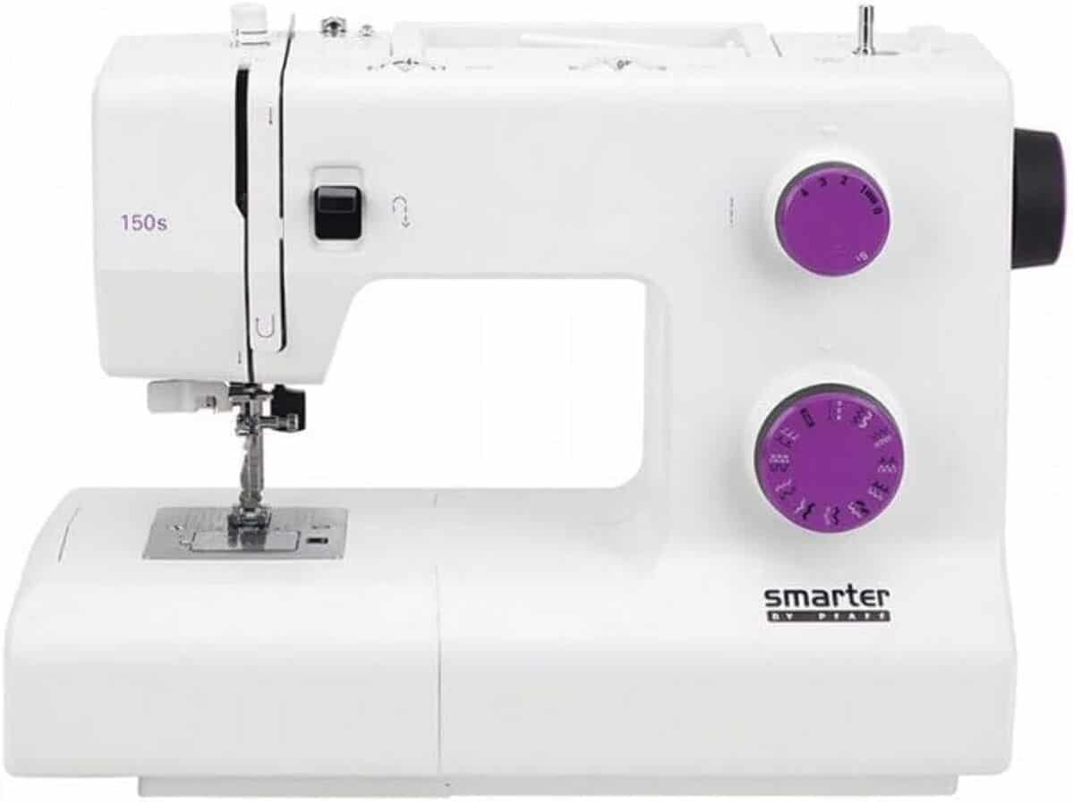Test de la machine à coudre Pfaff Smarter 150S