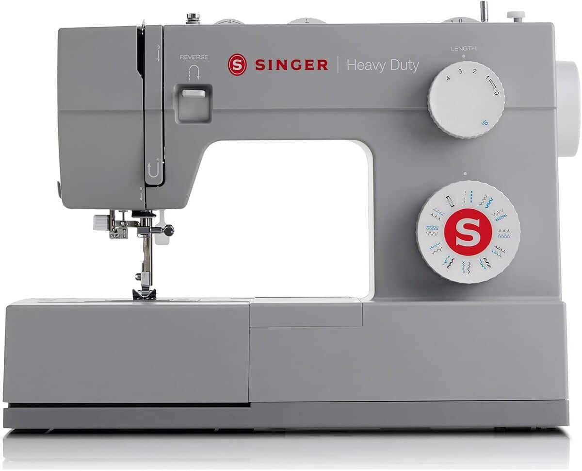 Test de la machine à coudre Singer Heavy Duty