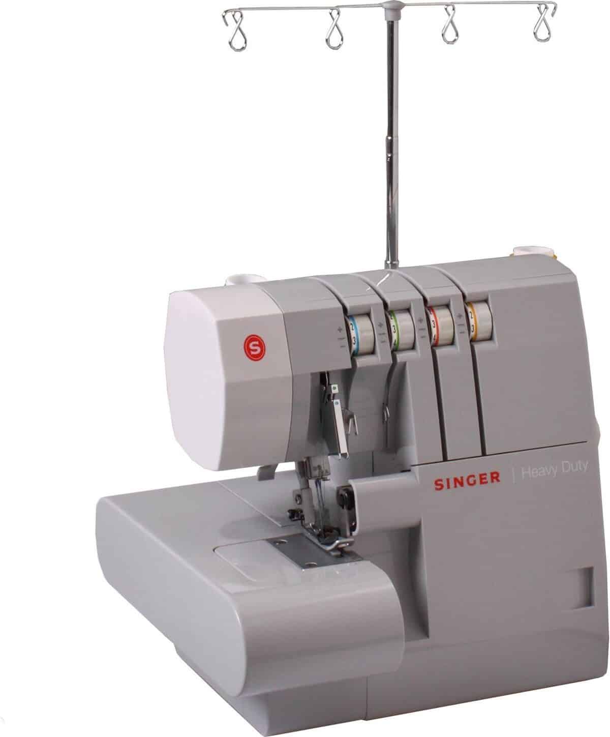 Test de la surjeteuse Singer Heavy Duty 854