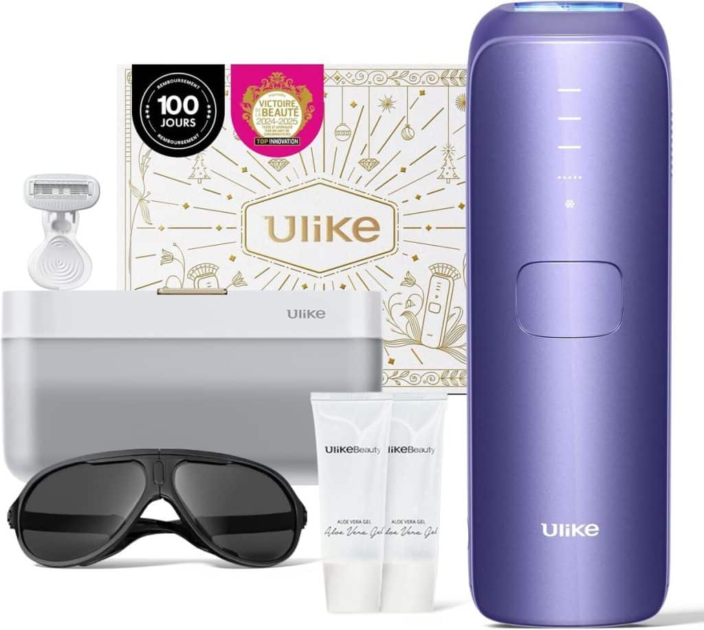 Test de l'épilateur Ulike Air 3 Deluxe : efficacité tout-en-un sur peaux sensibles