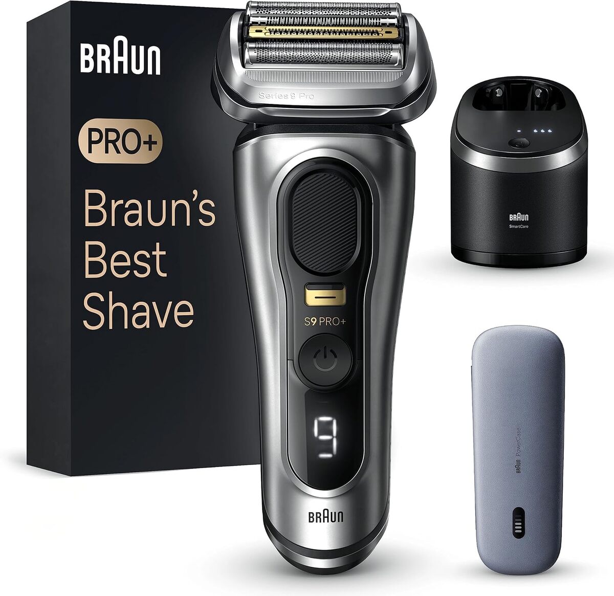 Test du Braun Series 9 PRO+ 9577cc : rasage de précision et kit complet