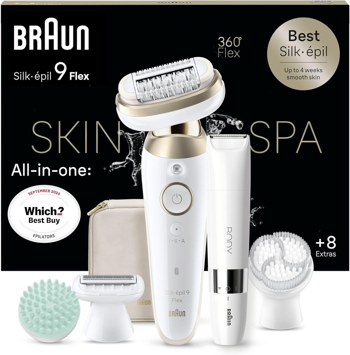 Test du Braun Silk-épil 9 Flex : l'épilateur tout-en-un performant