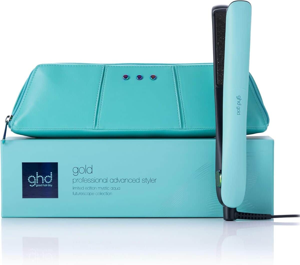 Test du lisseur ghd Gold collection Futurescape : brillance et design για tous types de cheveux