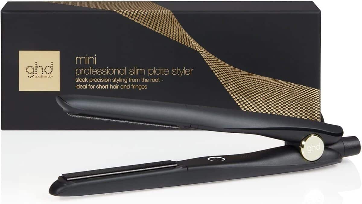 Test du lisseur ghd Mini : performance et brillance pour cheveux courts