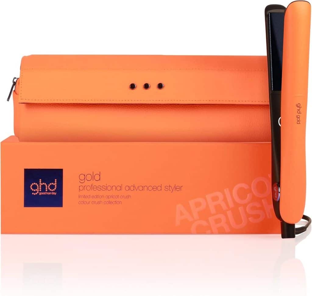 Test du lisseur GHD Styler Gold (Abricot Acidulé)