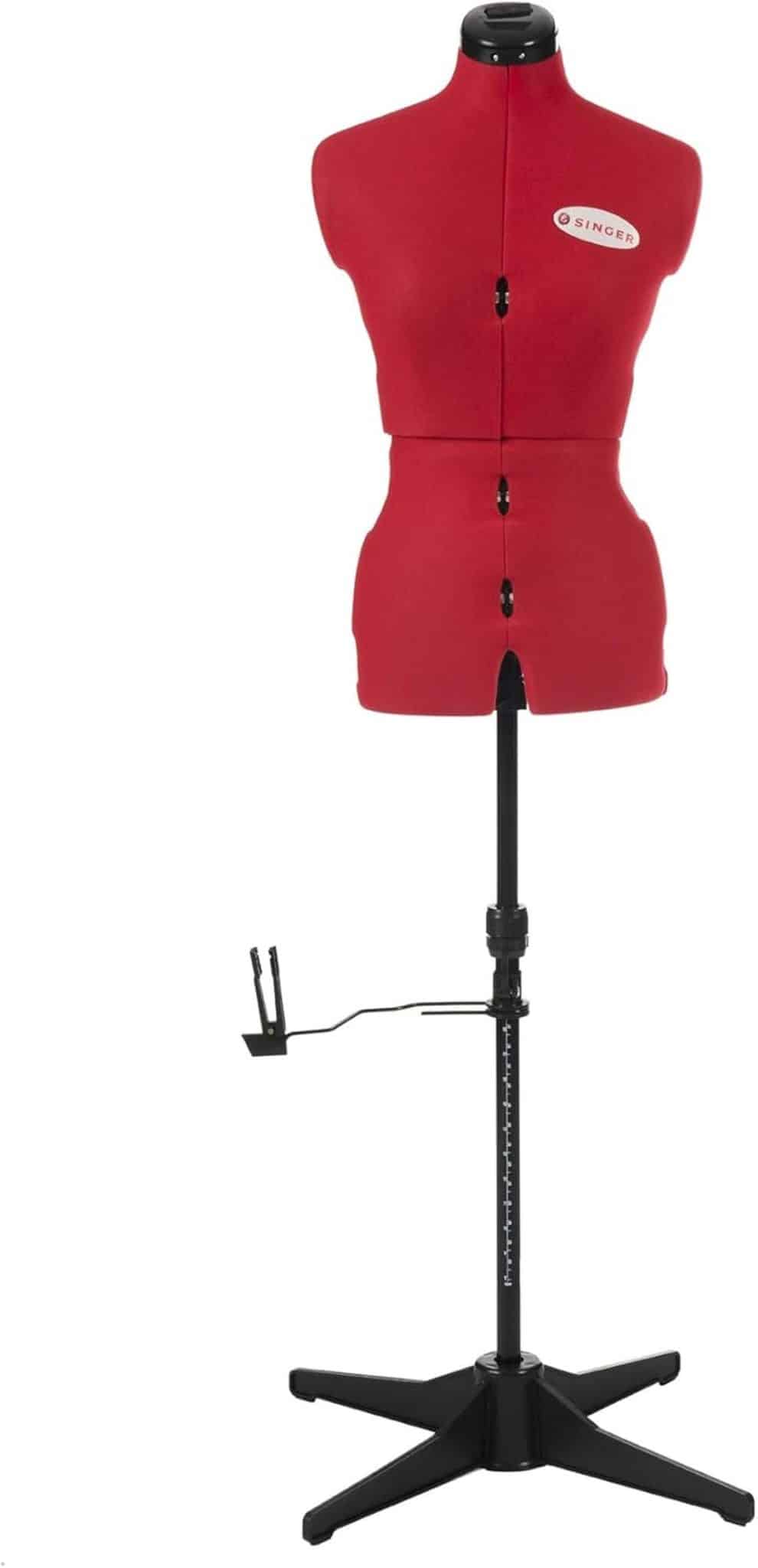 Test du mannequin de couture Singer FG952 (taille 36 à 44)