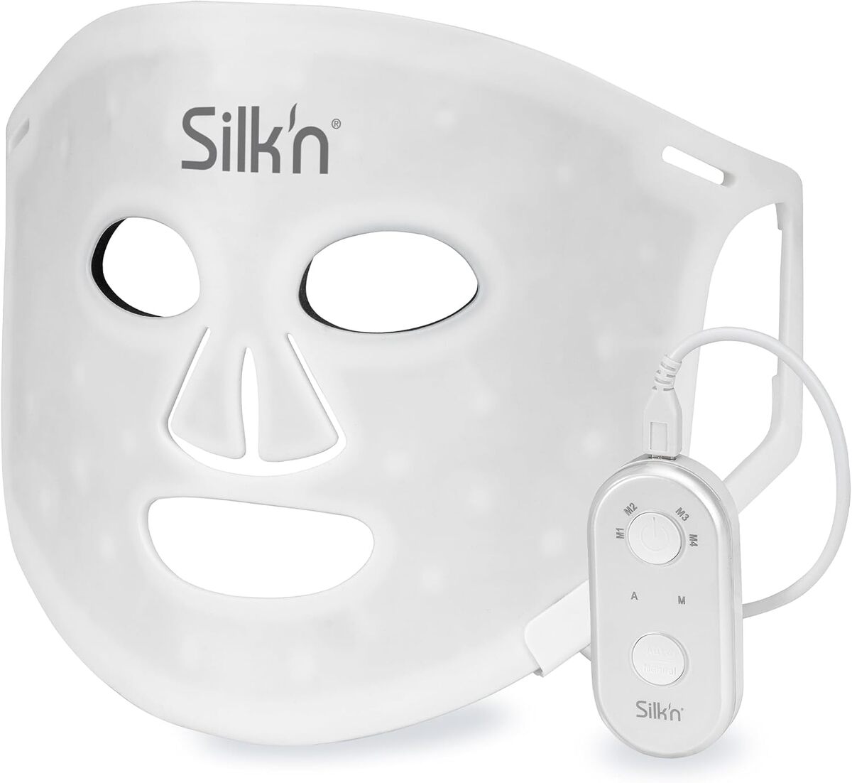 Test du masque LED Silk’n 2025 : soin visage anti-âge