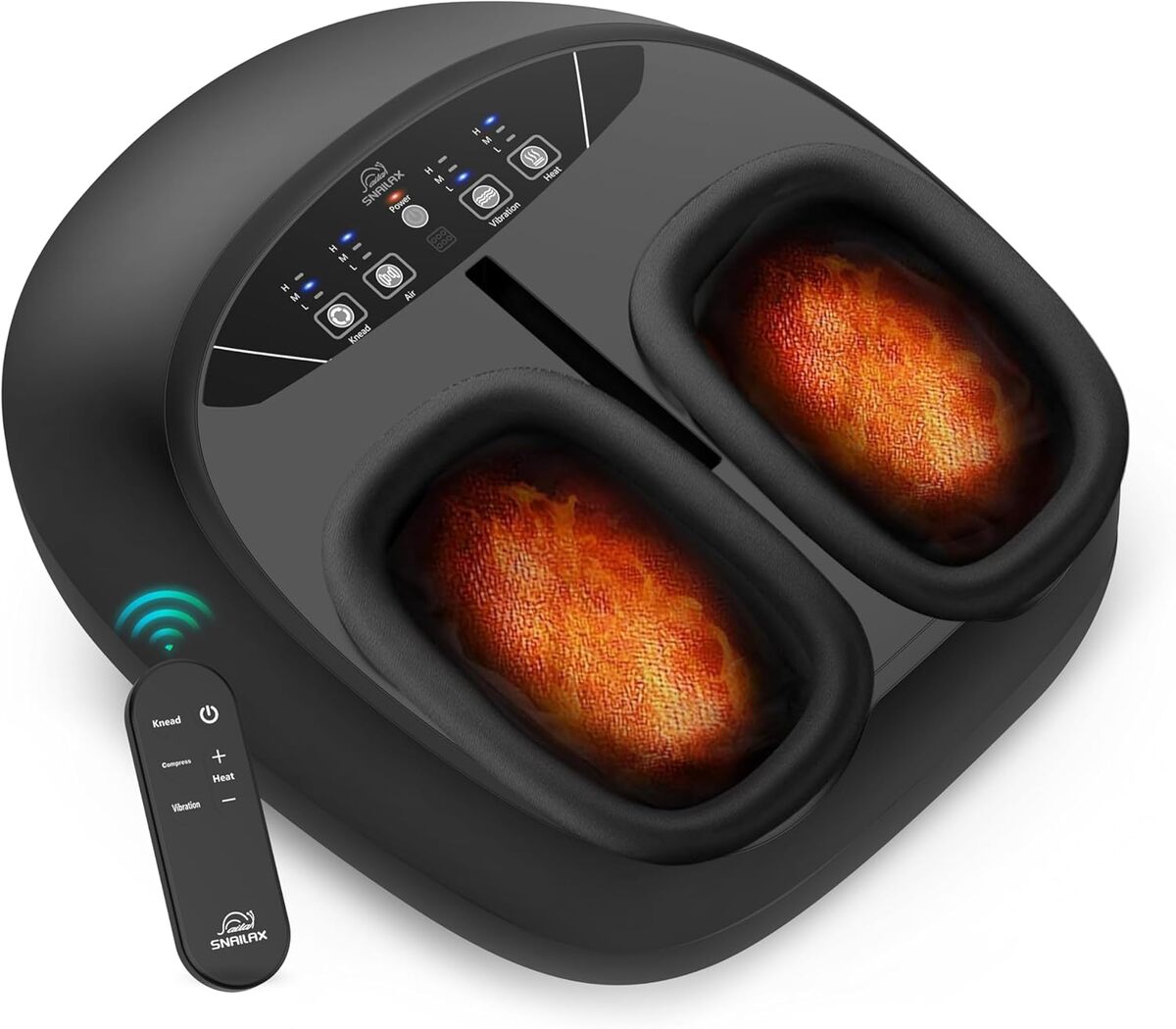 Test du masseur de pieds Snailax Shiatsu : soulagement et confort