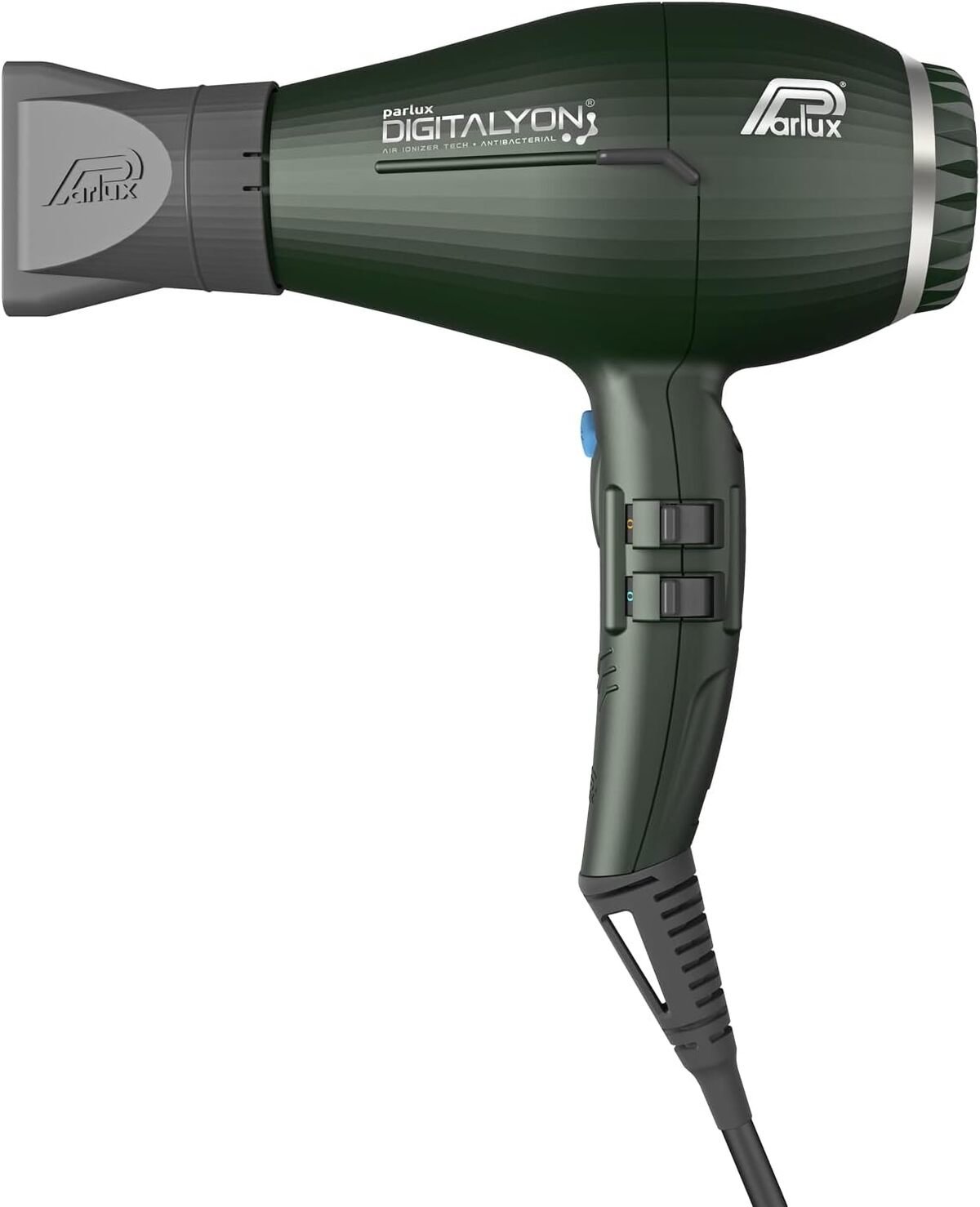 Test du sèche-cheveux Parlux Digitalyon anthracite