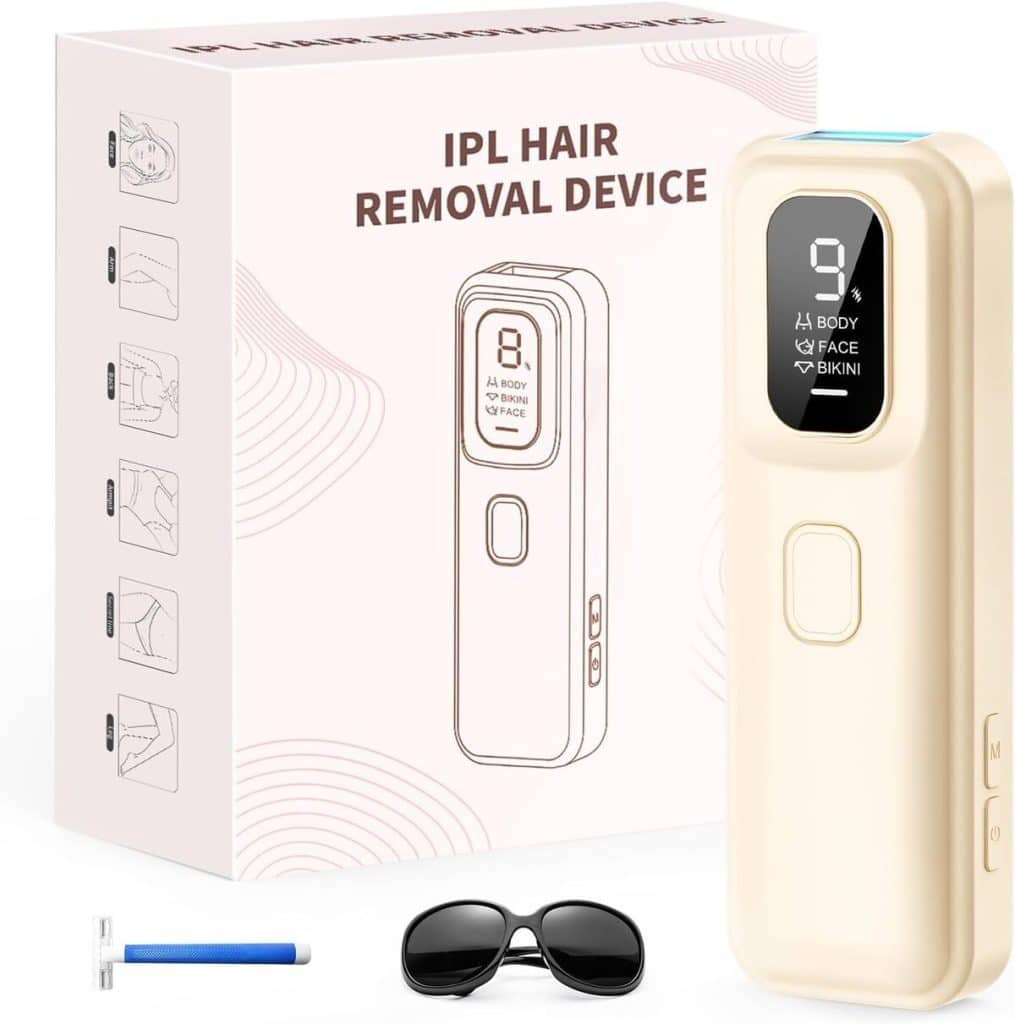 Test du TIIMAGIC IPL : épilation laser définitive indolore
