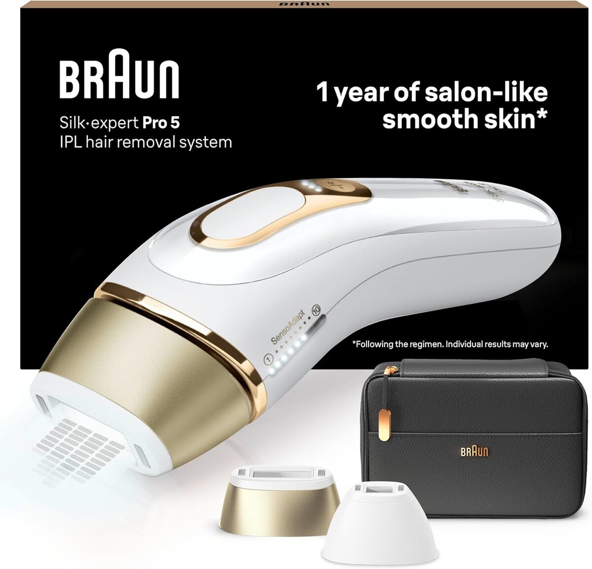 Test épilateur Braun Silk·expert Pro 5 PL5140 : lumière pulsée à l'essai