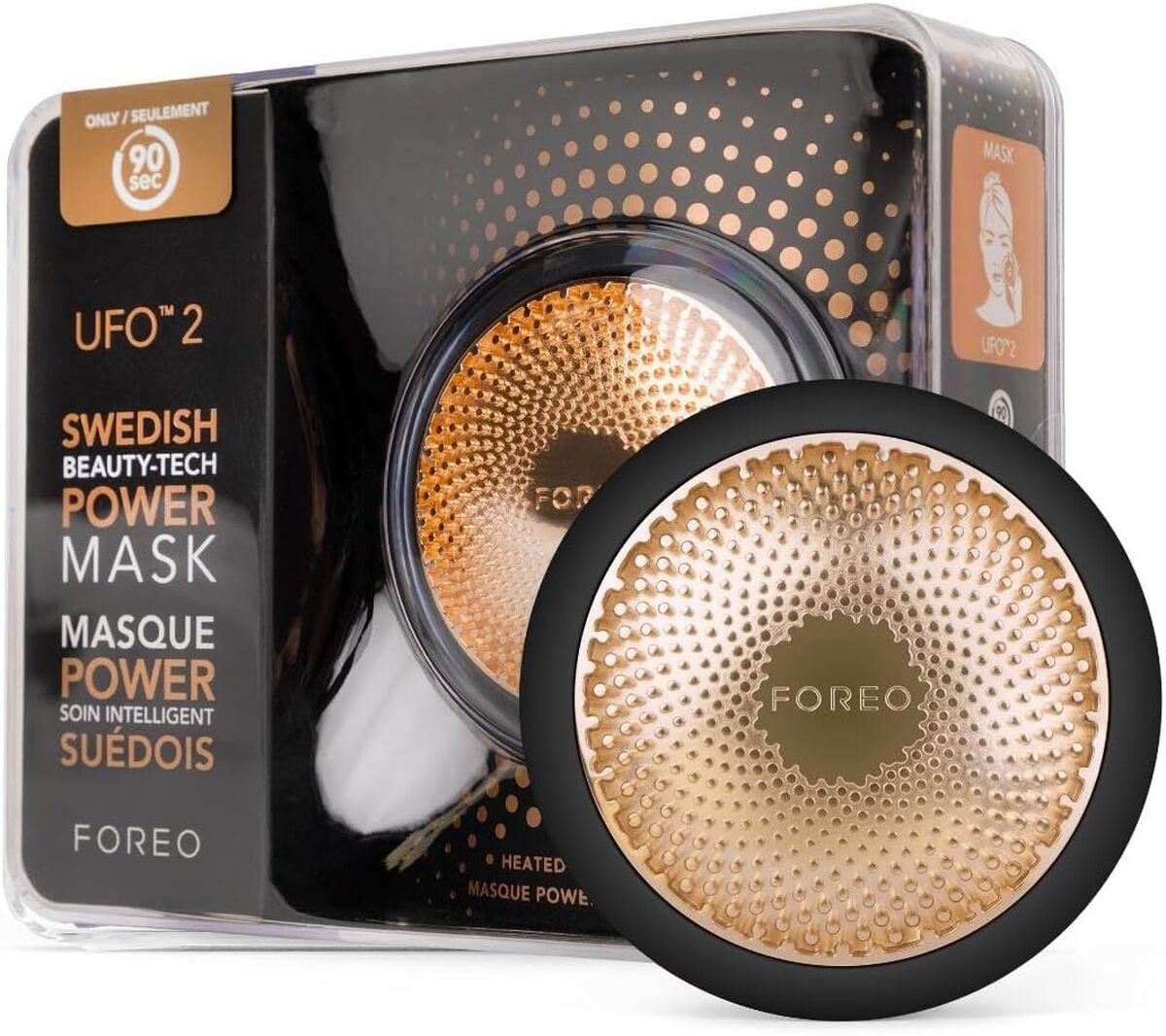 Test Foreo Ufo 2 : masque led multifonction visage