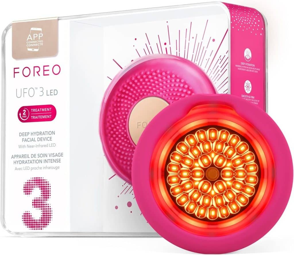 Test : foreo UFO 3, le masque visage LED à spectre complet