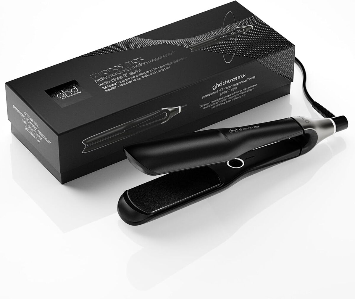 Test : lisseur ghd Chronos Max pour cheveux longs et épais