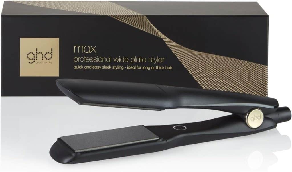 Test : lisseur ghd Max, lissage rapide pour cheveux épais