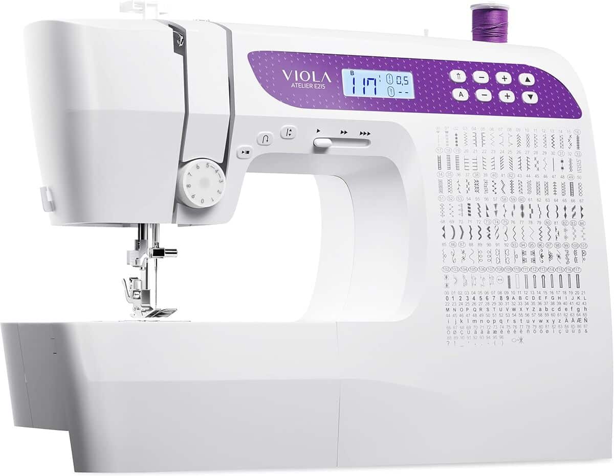 Test : machine à coudre Viola Atelier E215