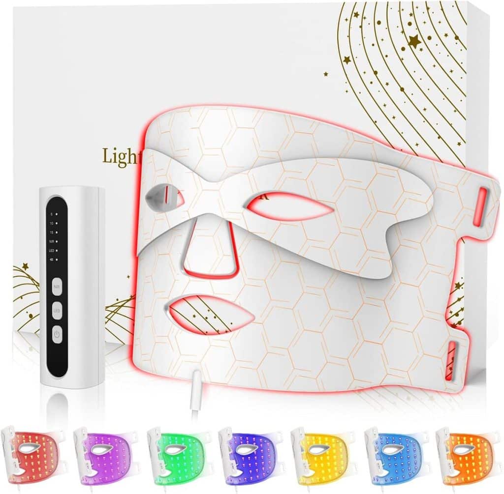 Test : masque LED KIMTAR pour rajeunissement de la peau