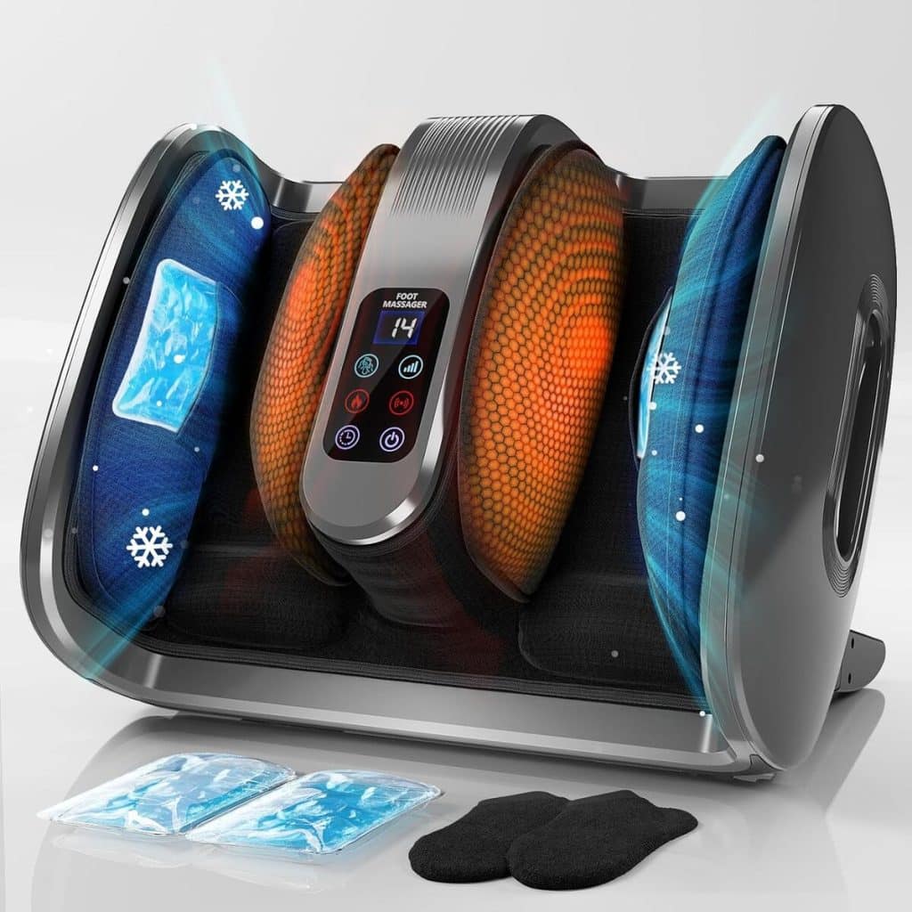 Test : massueur de pieds Sumell Shiatsu, confort ultime