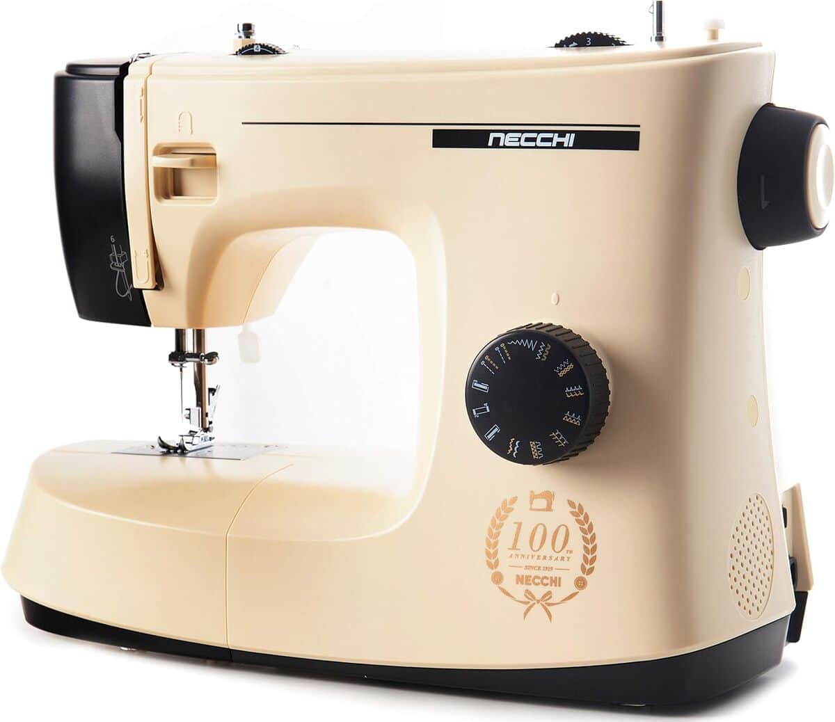 Test : necchi KM417A, la machine à coudre idéale pour débutants et experts