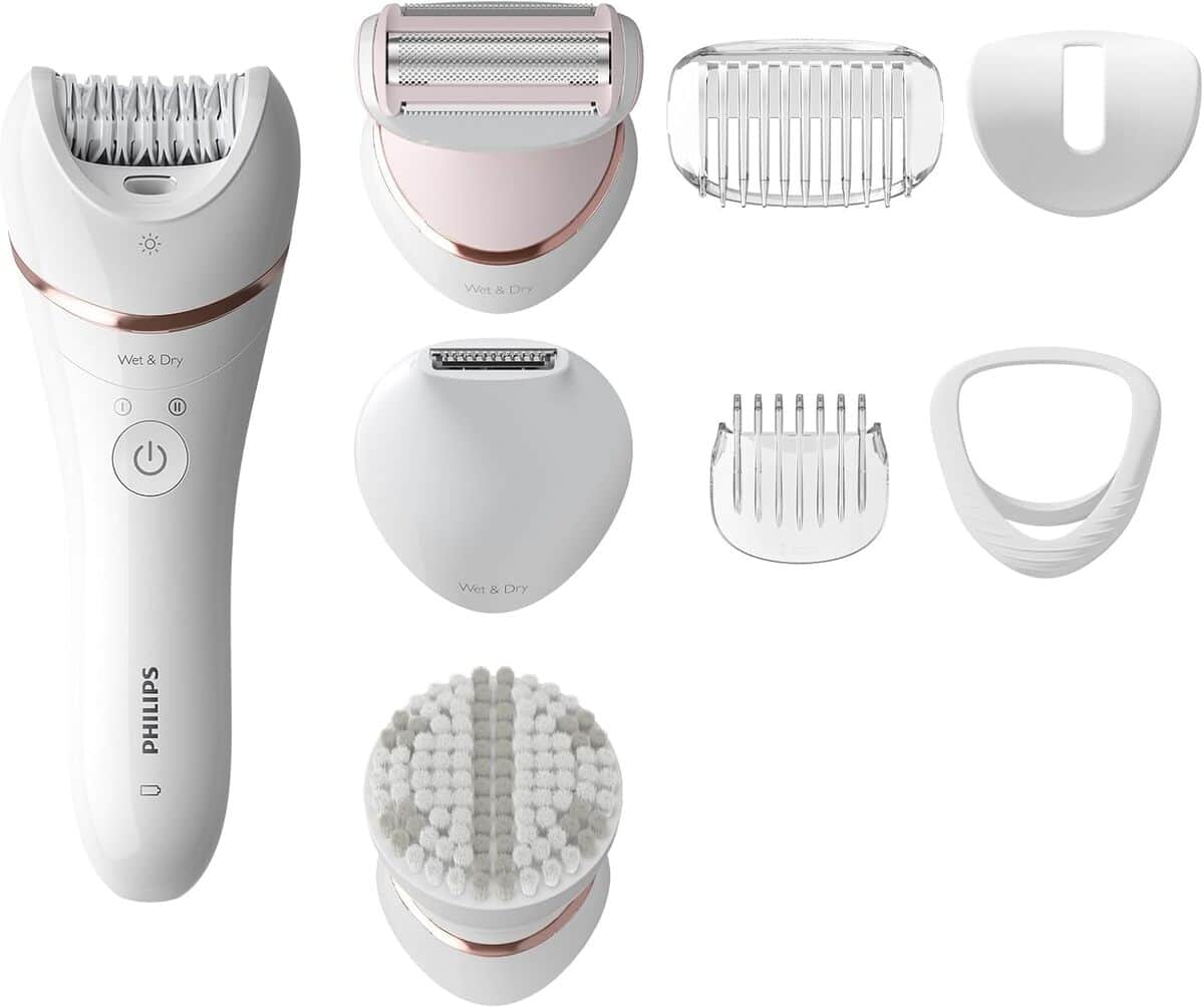 Test Philips Series 8000 : épilateur Wet & Dry sans fil efficace