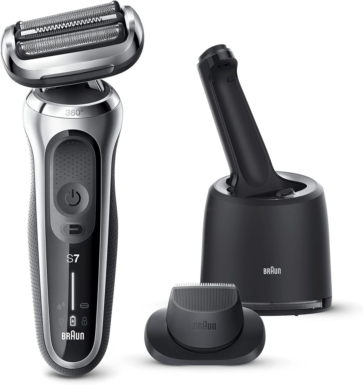 Test rasoir électrique Braun Series 7 70-S7200cc : performance et précision