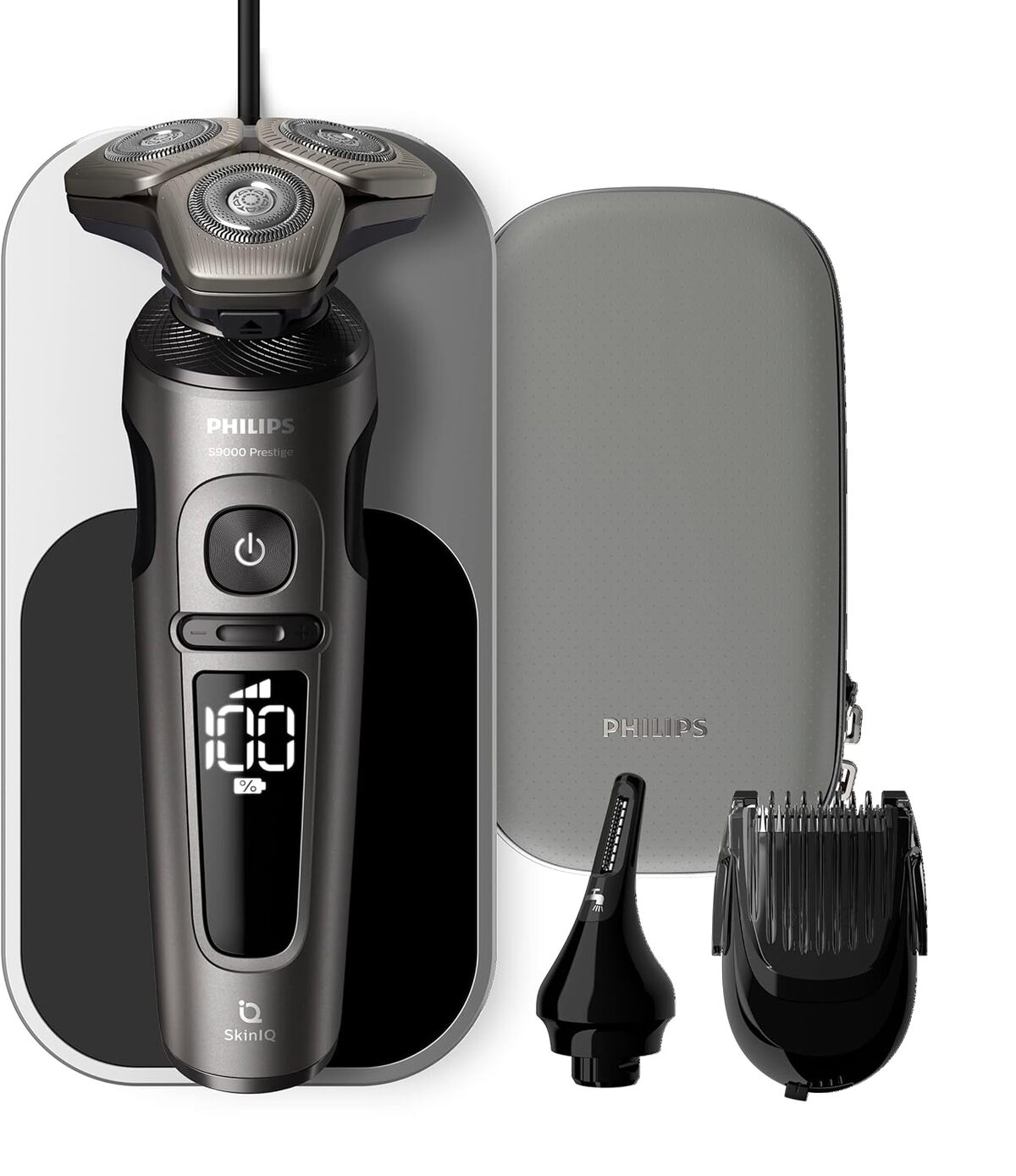 Test : rasoir électrique Philips Series 9000 Prestige SP9871/22