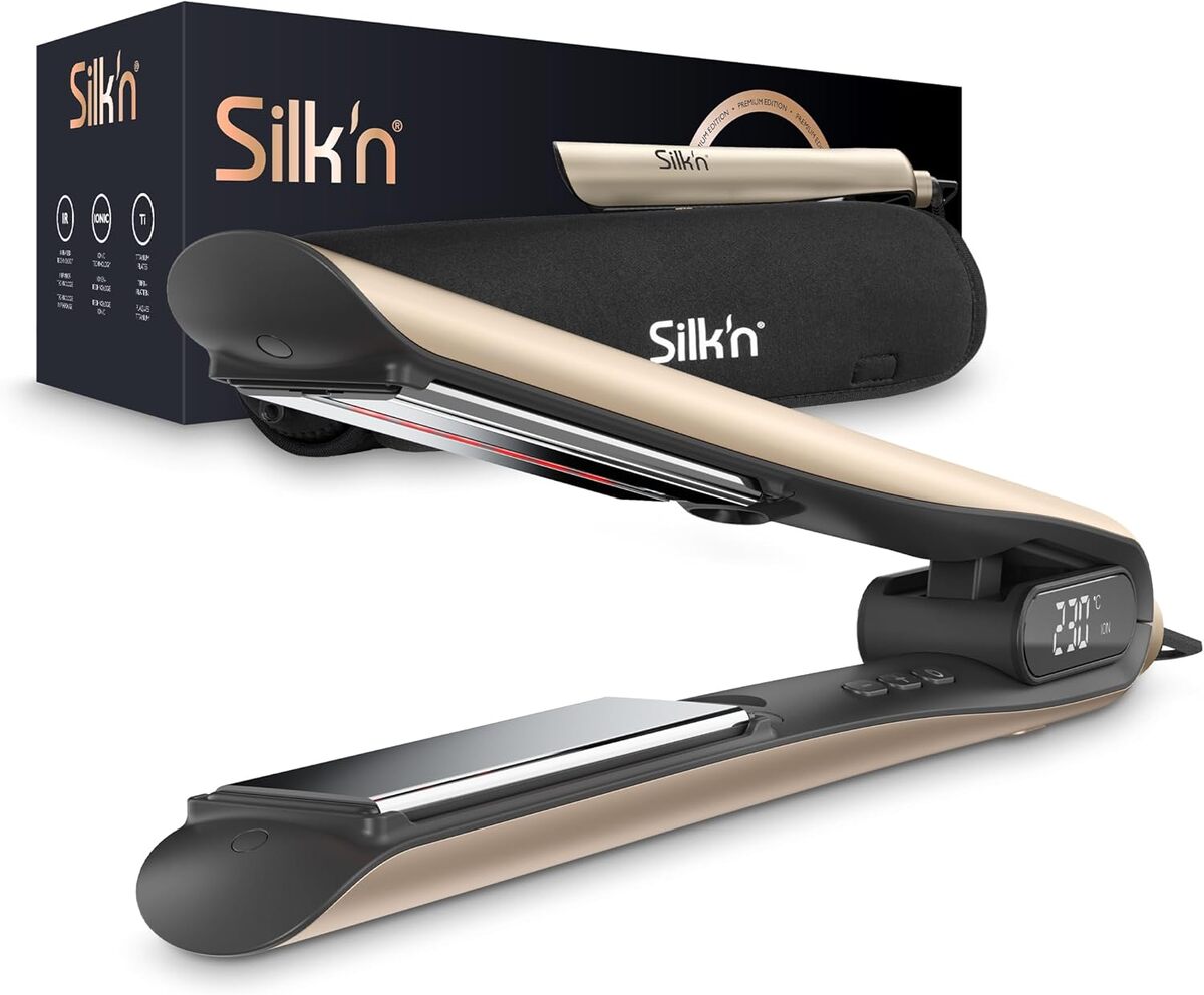 Test Silk'n SilkyStraight : lisseur cheveux ionique rapide et performant
