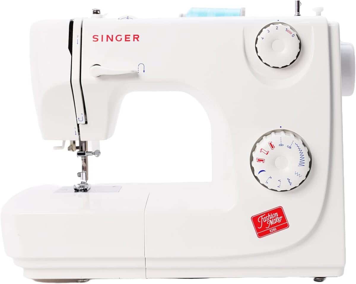 Test Singer 8280 : machine à coudre 16 points ajustables