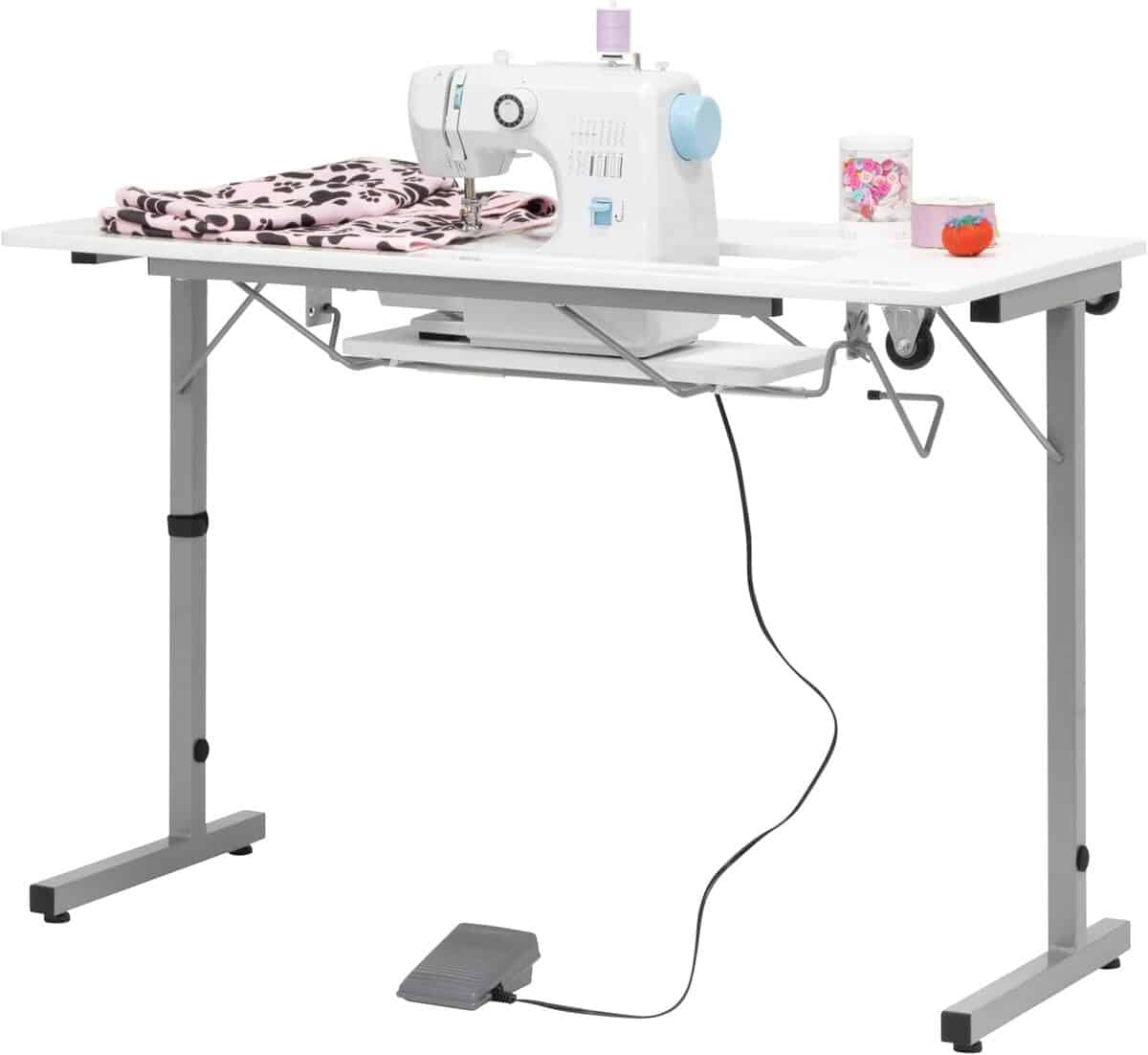 Test : table à coudre portable Sew Ready Rollaway II