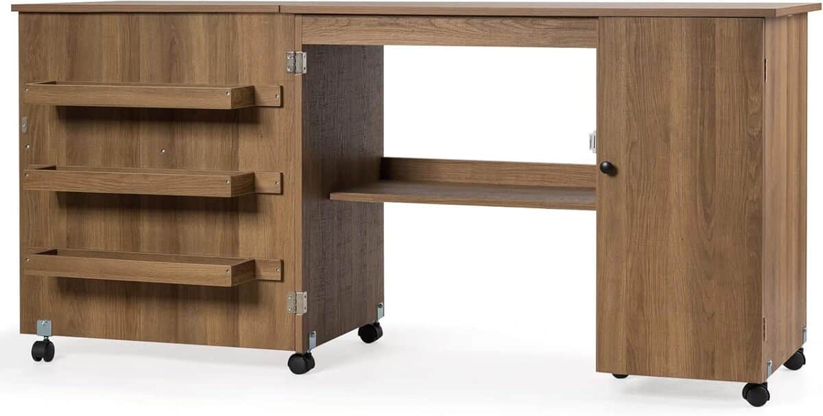 Test table de couture pliante Goplus : pratique et polyvalente