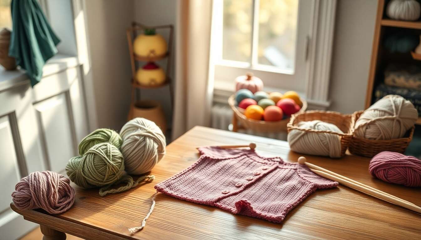 Comment choisir la laine et les aiguilles adaptées Comment choisir la laine et les aiguilles adaptées