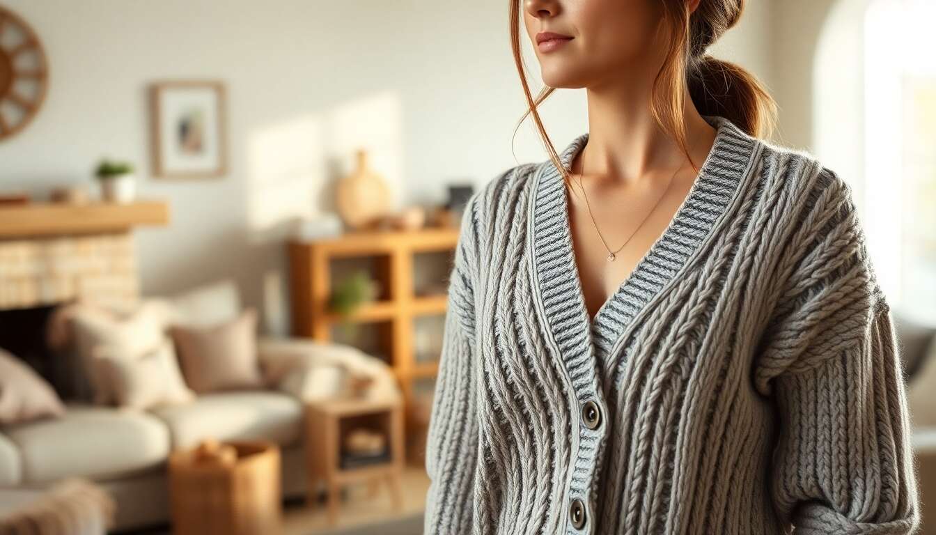 Entretenir et préserver votre veste tricotée Entretenir et préserver votre veste tricotée