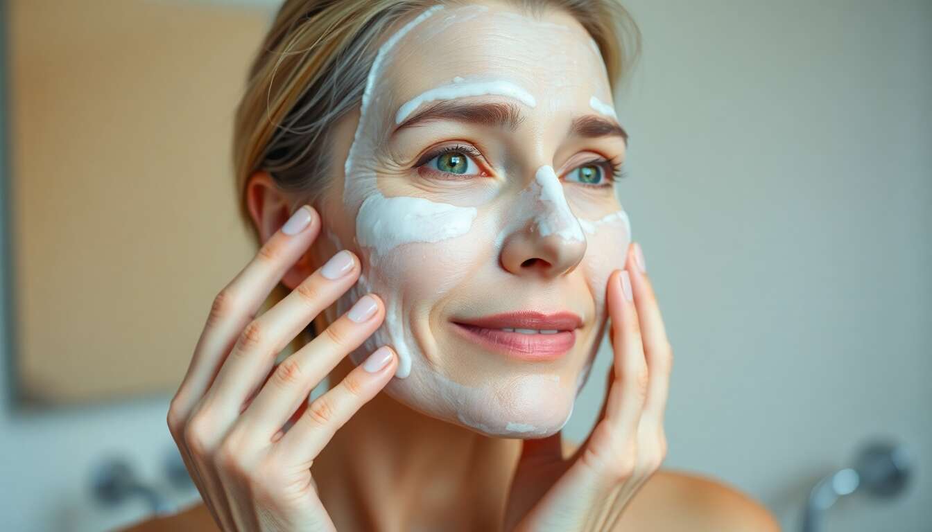Masque au blanc d'&oelig;uf : un alli&eacute; contre le vieillissement